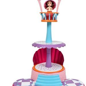 Cupcake Surprise Doll Tower Birthday Stand Grand Cupcake Ball